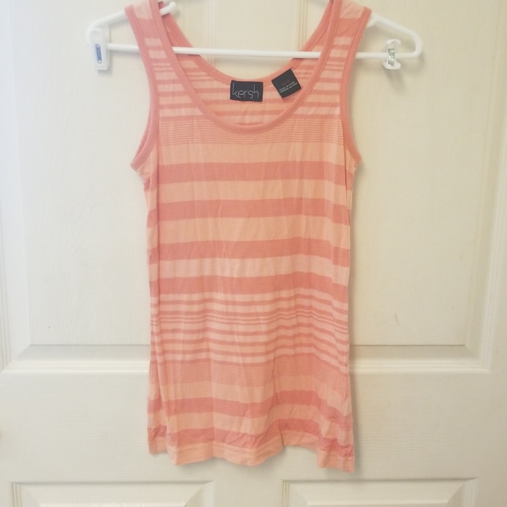 Coral Tank Top